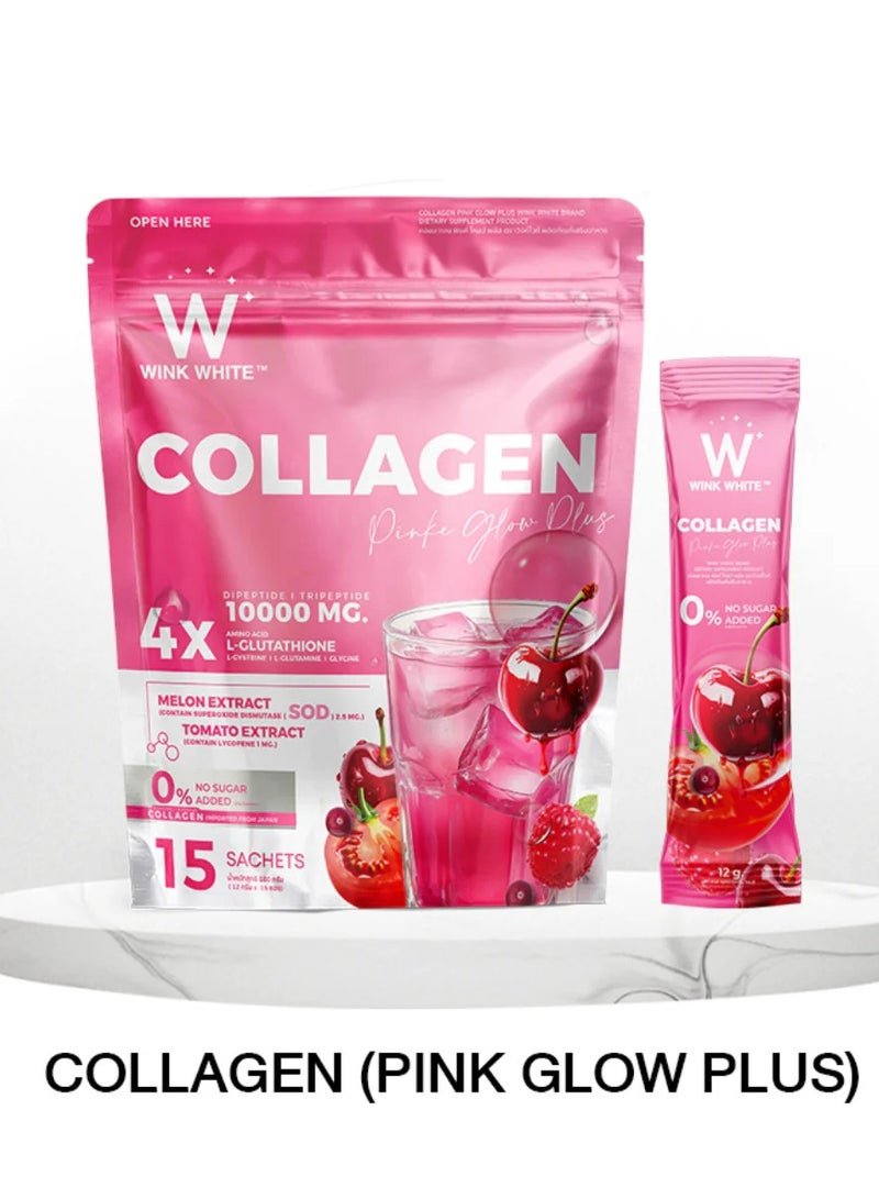 Wink White Collagen Pink Glow Plus - Zambeel