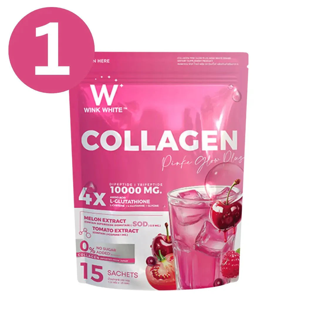 Wink White Collagen Pink Glow Plus - Zambeel