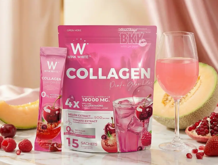 Wink White Collagen Pink Glow Plus - Zambeel