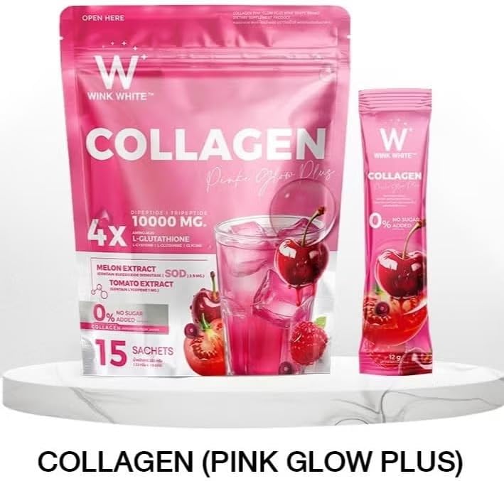 Wink White Collagen Pink Glow Plus - Zambeel