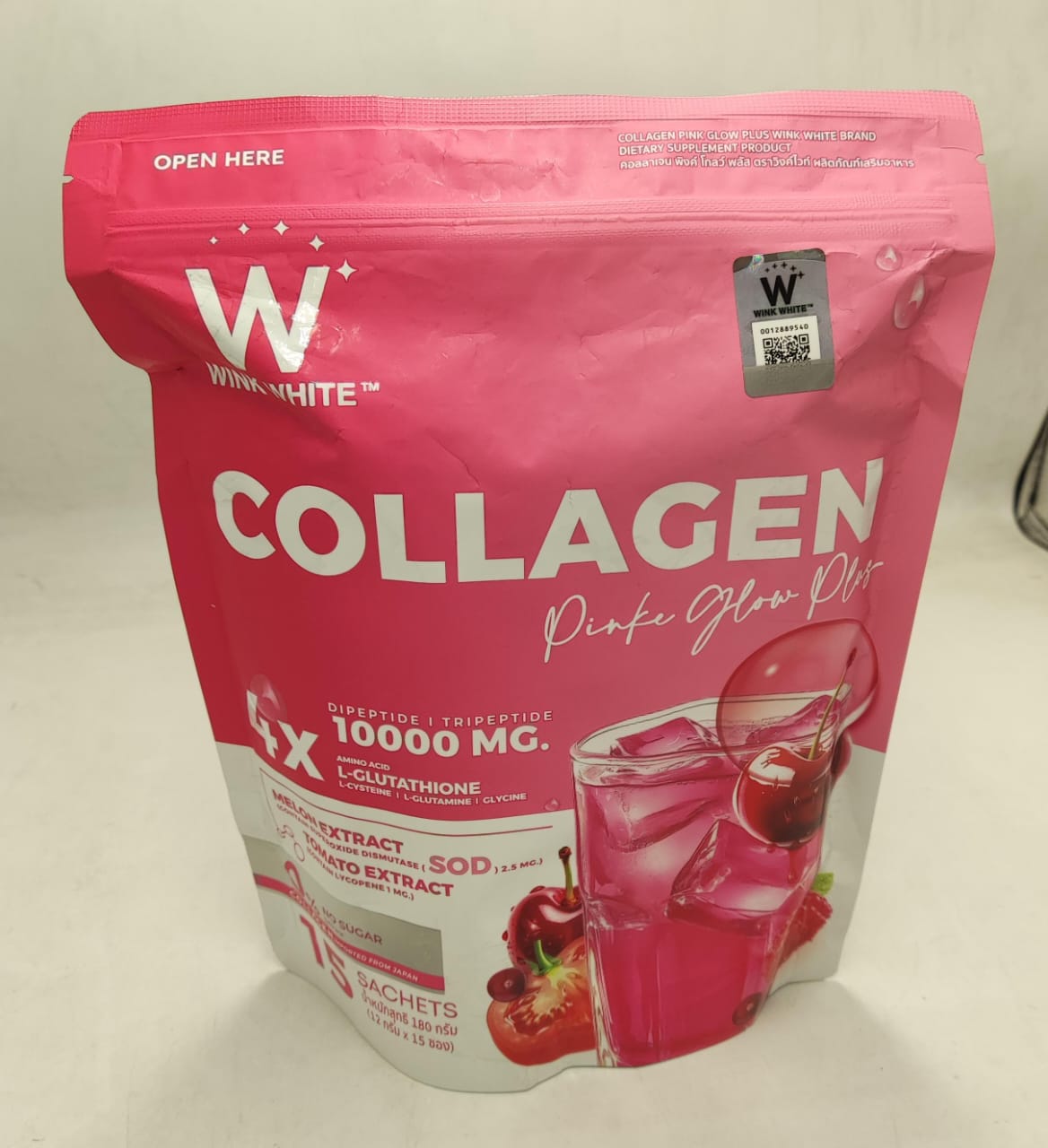 Wink White Collagen Pink Glow Plus - Zambeel