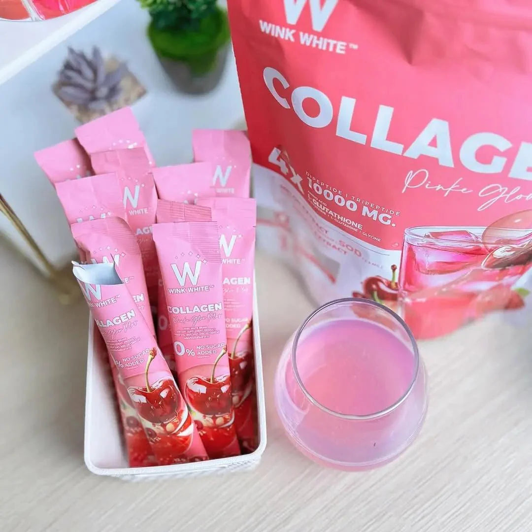 Wink White Collagen Pink Glow Plus - Zambeel