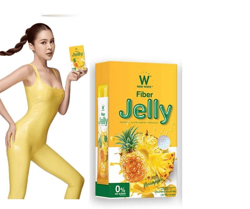 Wink White - Fiber Jelly Supplement (Original) - Zambeel