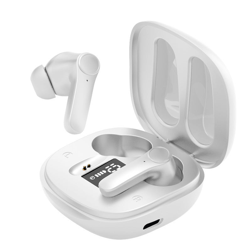 Wireless Bluetooth - compatible Translation Headphones Portable In - ear Translator - Zambeel
