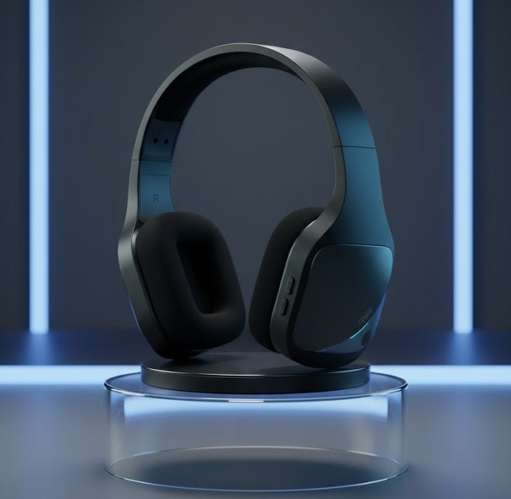 Wireless Bluetooth Headphones (Hi - Fi Audio) - Zambeel