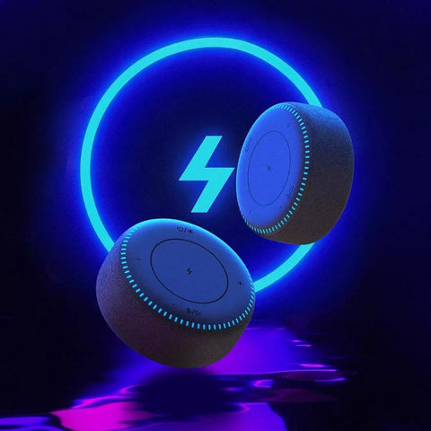 Wireless Charger Bluetooth Speaker White Noise 20W Max - Zambeel