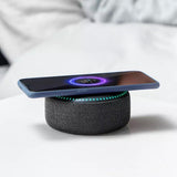 Wireless Charger Bluetooth Speaker White Noise 20W Max - Zambeel