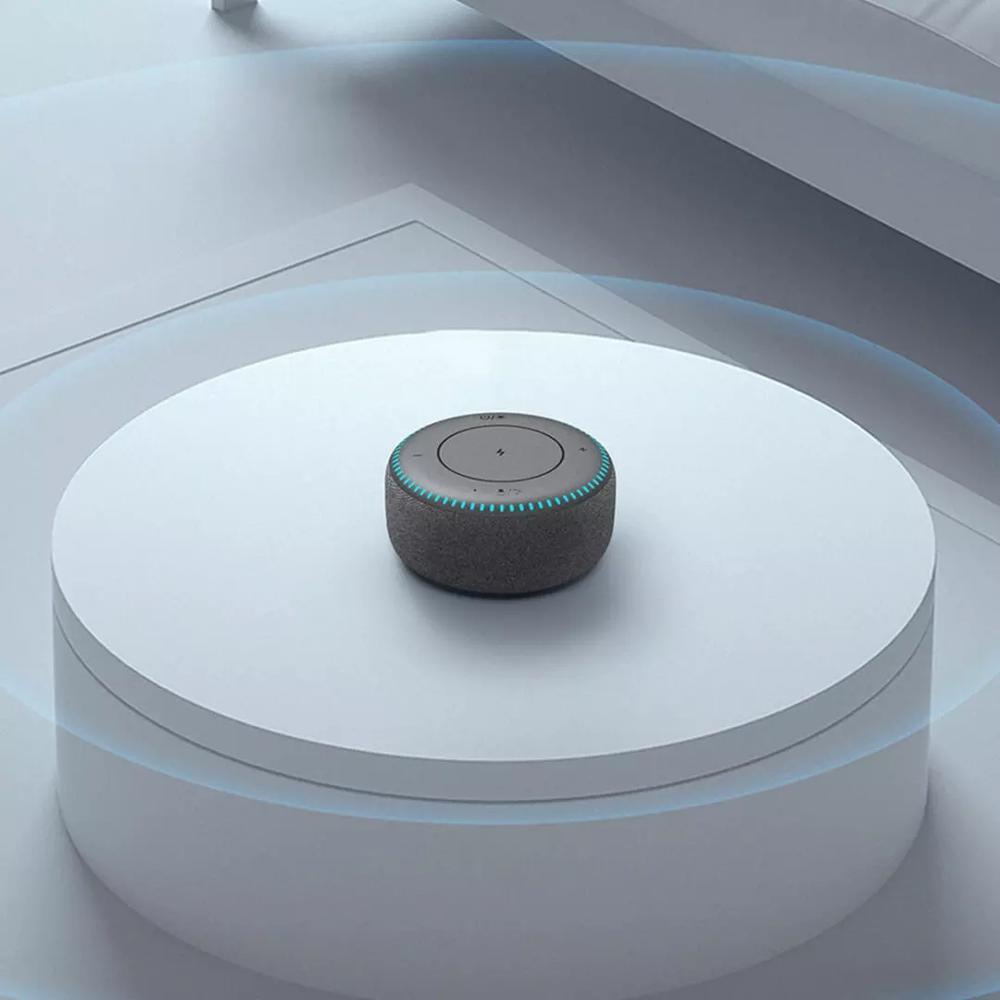 Wireless Charger Bluetooth Speaker White Noise 20W Max - Zambeel