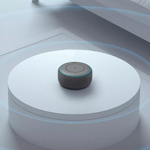 Wireless Charger Bluetooth Speaker White Noise 20W Max - Zambeel