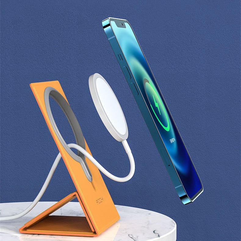 Wireless Charger Folding Stand Desktop Base - Zambeel