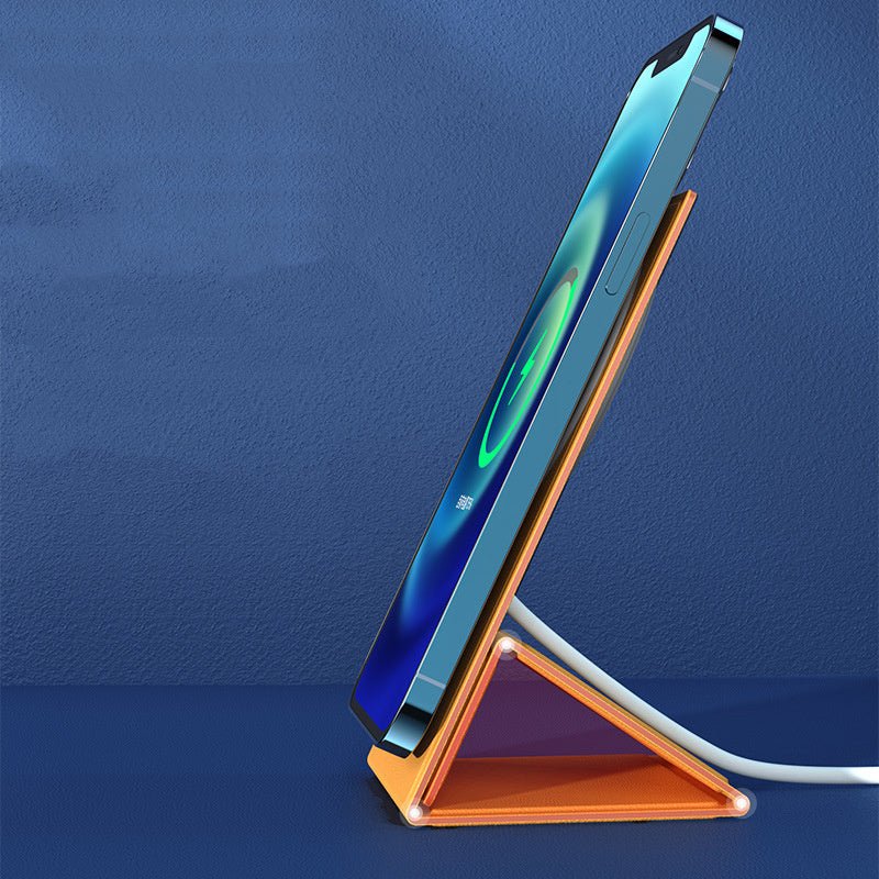 Wireless Charger Folding Stand Desktop Base - Zambeel