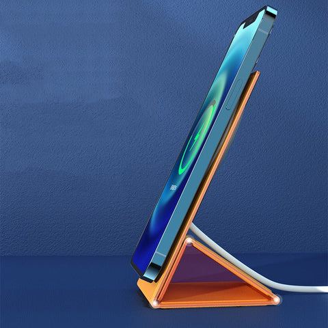 Wireless Charger Folding Stand Desktop Base - Zambeel