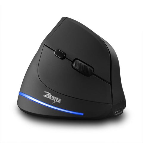 Wireless Charging 6 - Button Vertical Mouse Gaming Mouse F35 - Zambeel