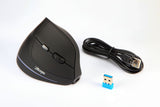 Wireless Charging 6 - Button Vertical Mouse Gaming Mouse F35 - Zambeel