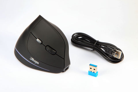 Wireless Charging 6 - Button Vertical Mouse Gaming Mouse F35 - Zambeel