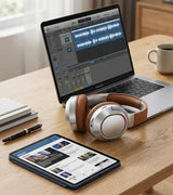 Wireless Over - Ear Headphones - Zambeel