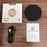 Wireless Phone Charger Disc Aluminum Alloy - Zambeel