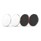 Wireless Phone Charger Disc Aluminum Alloy - Zambeel