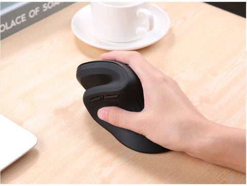 Wireless Vertical Mouse 6 Buttons with Adjustable DPI - Zambeel