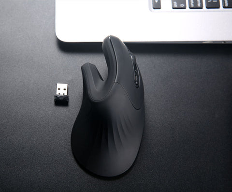 Wireless Vertical Mouse 6 Buttons with Adjustable DPI - Zambeel