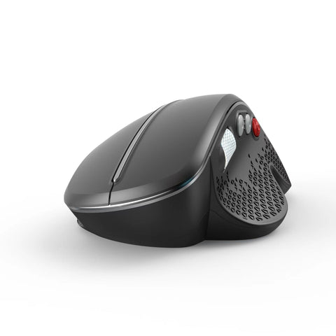 Wireless Vertical Mouse Side Roller Ergonomics - Zambeel