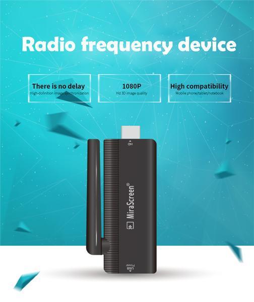 WirelessTV Stick HDMI Dongle - Zambeel