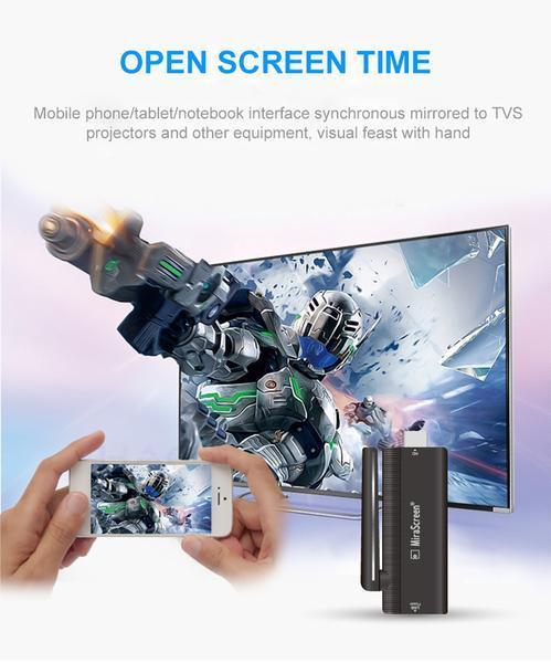 WirelessTV Stick HDMI Dongle - Zambeel