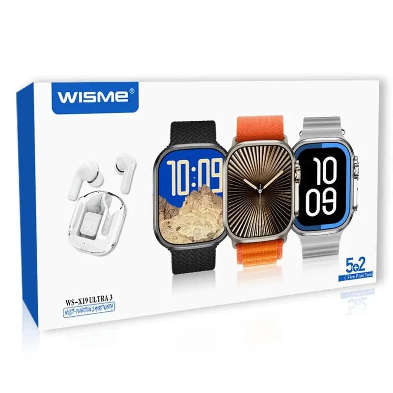 Wisme - Ultra 3 Smartwatch - Zambeel