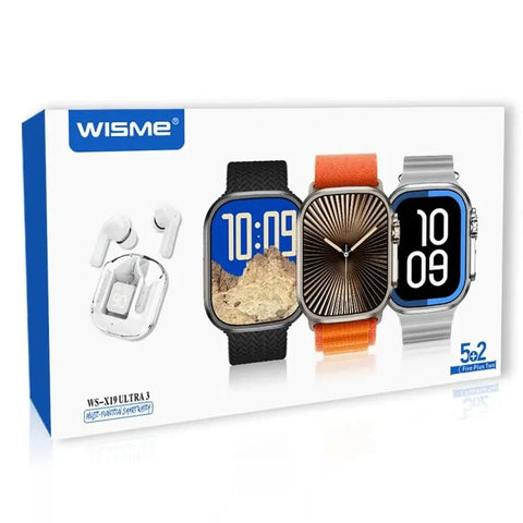 Wisme - Ultra 3 Smartwatch - Zambeel
