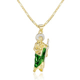 Women's Copper Necklace Fashion Creative Retro - Zambeel