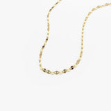 Women's Delicate Lip Chain Necklace - Zambeel