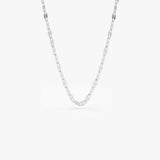 Women's Delicate Lip Chain Necklace - Zambeel