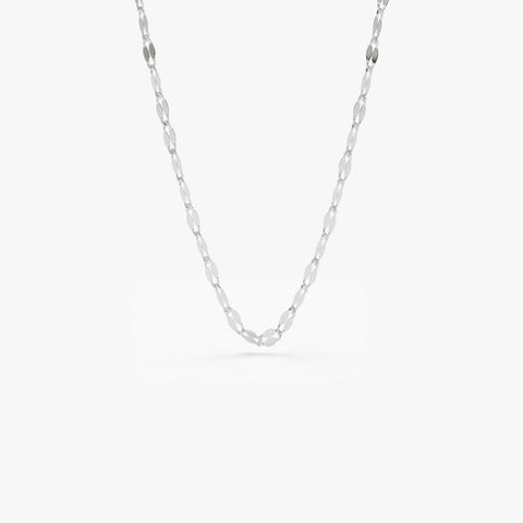 Women's Delicate Lip Chain Necklace - Zambeel