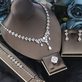 Women's Fashion Personalized Zircon Ornament Suit - Zambeel