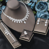 Women's Fashion Personalized Zircon Ornament Suit - Zambeel