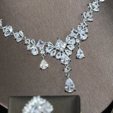 Women's Fashion Personalized Zircon Ornament Suit - Zambeel