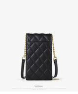 Women's Leather Mini Women's Bag Classic Mobile Phone Bag Messenger Bag - Zambeel