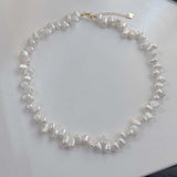 Women's Pearl Necklace Natural Niche - Zambeel