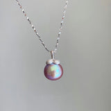 Women's Pearl Necklace Simple And Gentle Non - mainstream Style - Zambeel