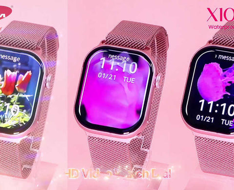 X - inova - X10 Mini Smartwatch - Zambeel