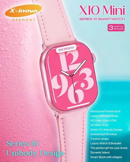 X - inova - X10 Mini Smartwatch - Zambeel