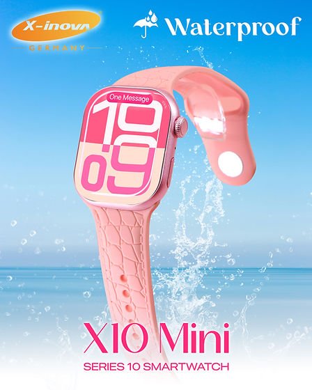 X - inova - X10 Mini Smartwatch - Zambeel