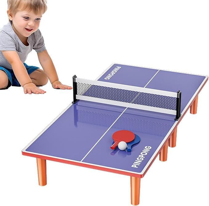 XJ - Table Tennis Wooden Toy Ⓢ - Zambeel