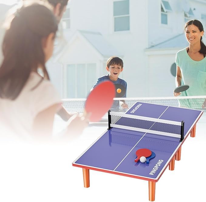 XJ - Table Tennis Wooden Toy Ⓢ - Zambeel