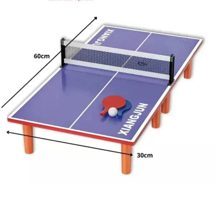 XJ - Table Tennis Wooden Toy Ⓢ - Zambeel