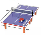 XJ - Table Tennis Wooden Toy Ⓢ - Zambeel