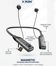 XKIN - Magnetic Neckband Wireless Earphones