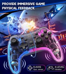 Xtrike Me - RGB Wireless Gamepad - Zambeel