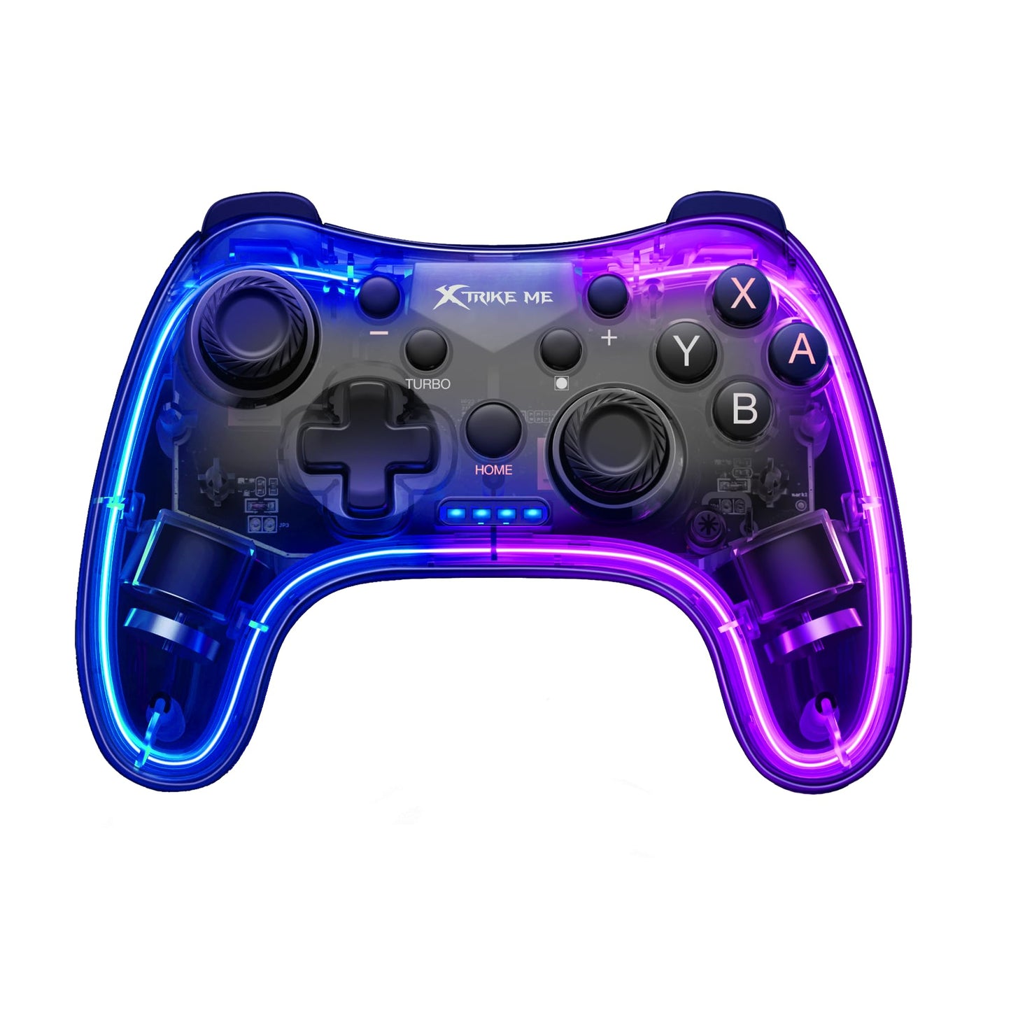Xtrike Me - RGB Wireless Gamepad - Zambeel