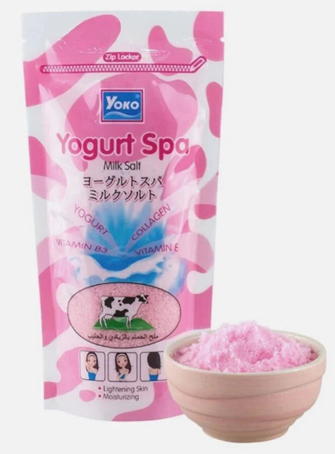Yoko - Spa Salt Body Scrub Collection (Original) - Zambeel